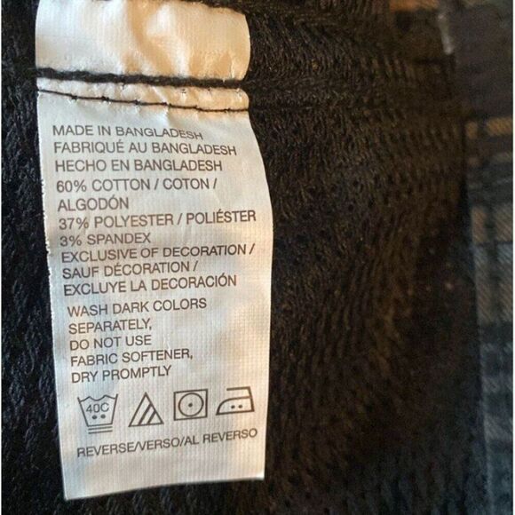 G.H. Bass and Co. Jack Mountain Plaid Shorts 32 Quick Dry 40UPF New - Picture 9 of 10